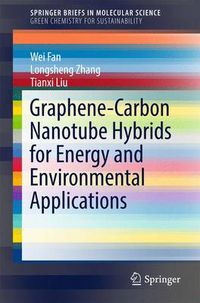 Cover image for Graphene-Carbon Nanotube Hybrids for Energy and Environmental Applications