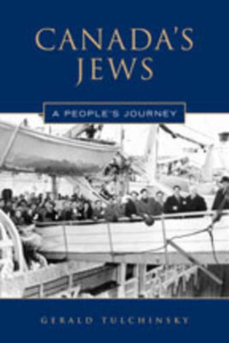 Cover image for Canada's Jews: A People's Journey