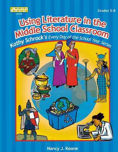 Cover image for Using Literature in the Middle School Classroom