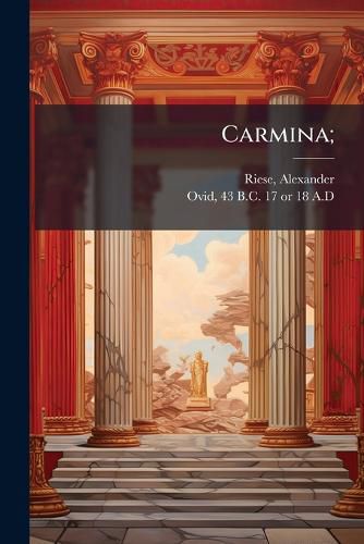 Cover image for Carmina;