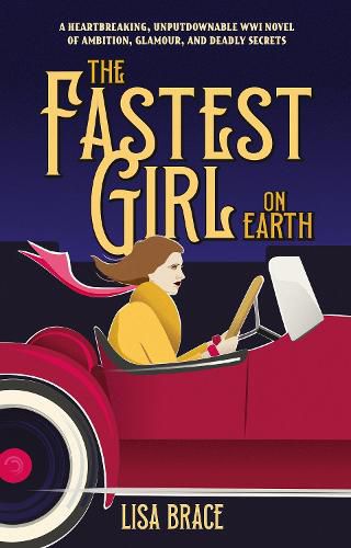 Cover image for The Fastest Girl on Earth