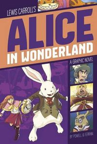 Cover image for Alice in Wonderland (Graphic Revolve: Common Core Editions)