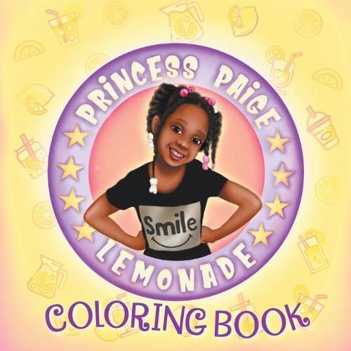 Cover image for Princess Paige Lemonade Coloring Book