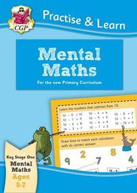 Cover image for New Practise & Learn: Mental Maths for Ages 5-7