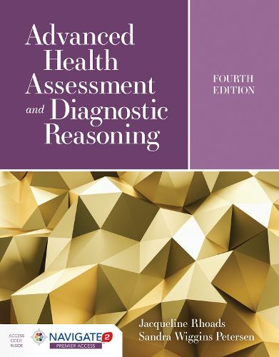 Cover image for Advanced Health Assessment And Diagnostic Reasoning