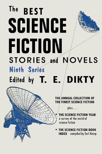 Cover image for The Best Science-Fiction Stories and Novels, Ninth Series