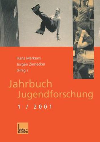 Cover image for Jahrbuch Jugendforschung: 1. Ausgabe 2001