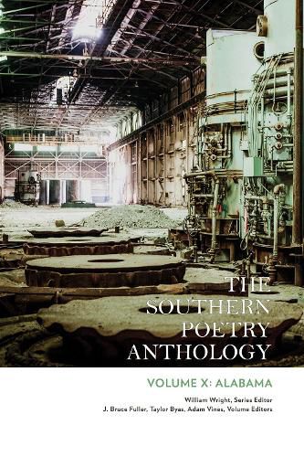 Cover image for The Southern Poetry Anthology, Volume X: Alabama Volume 10