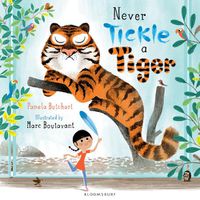 Cover image for Never Tickle a Tiger