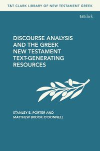 Cover image for Discourse Analysis and the Greek New Testament