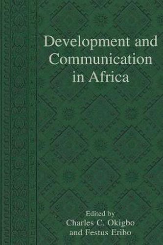 Cover image for Development and Communication in Africa