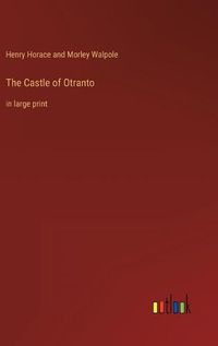 Cover image for The Castle of Otranto