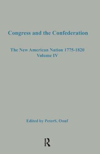 Cover image for Congress & the Confederation