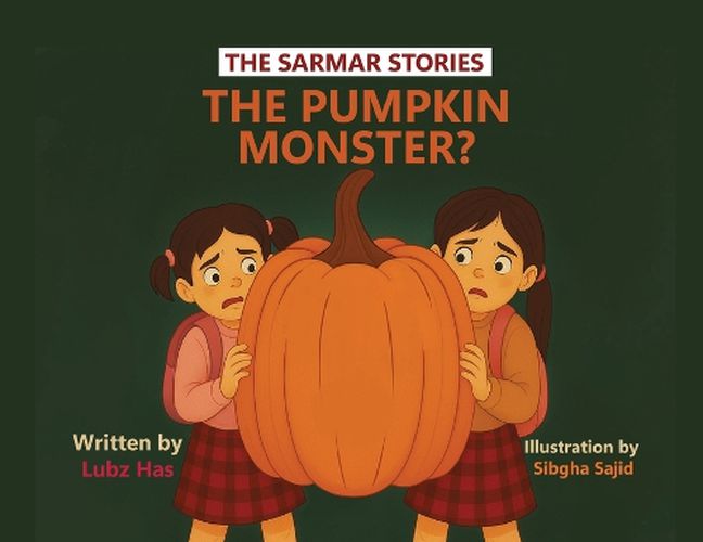 Cover image for The Pumpkin Monster?