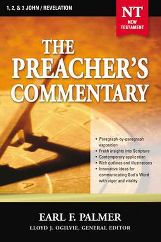 Cover image for The Preacher's Commentary - Vol. 35: 1, 2 and   3 John / Revelation