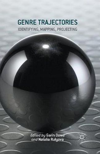 Cover image for Genre Trajectories: Identifying, Mapping, Projecting