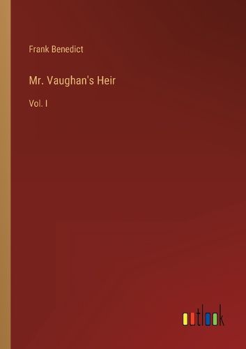 Cover image for Mr. Vaughan's Heir