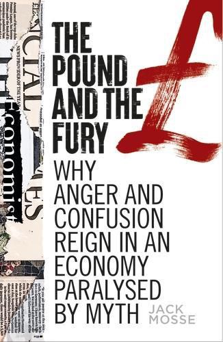 Cover image for The Pound and the Fury: Why Anger and Confusion Reign in an Economy Paralysed by Myth