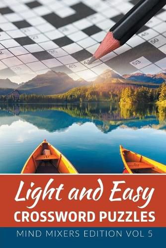 Cover image for Light and Easy Crossword Puzzles