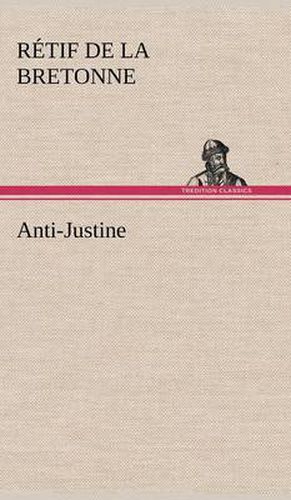 Cover image for Anti-Justine