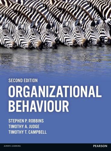 Cover image for Organizational Behaviour