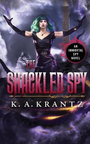 Cover image for The Shackled Spy