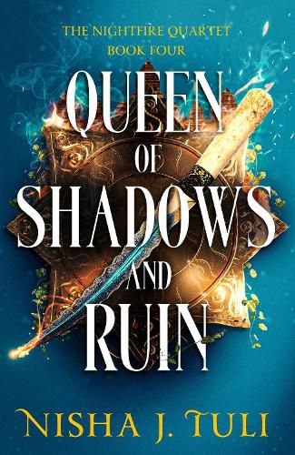 Cover image for Queen of Shadows and Ruin