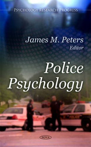 Cover image for Police Psychology