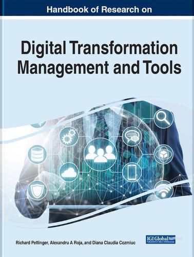 Cover image for Handbook of Research on Digital Transformation Management and Tools