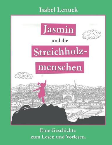 Cover image for Jasmin und die Streichholzmenschen