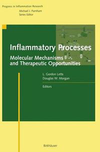 Cover image for Inflammatory Processes:: Molecular Mechanisms and Therapeutic Opportunities