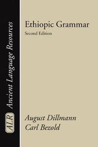 Cover image for Ethiopic Grammar