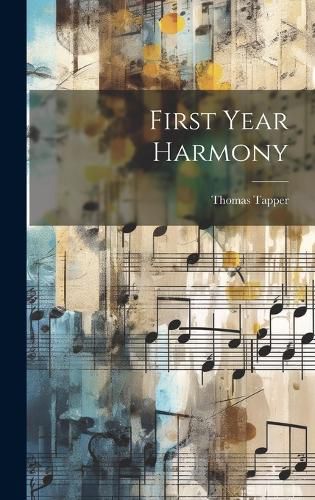 Cover image for First Year Harmony