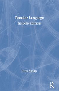 Cover image for Peculiar Language