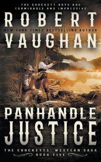 Cover image for Panhandle Justice: A Classic Western