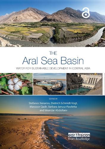 Cover image for The Aral Sea Basin: Water for Sustainable Development in Central Asia