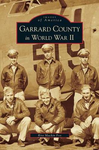 Cover image for Garrard County in World War II