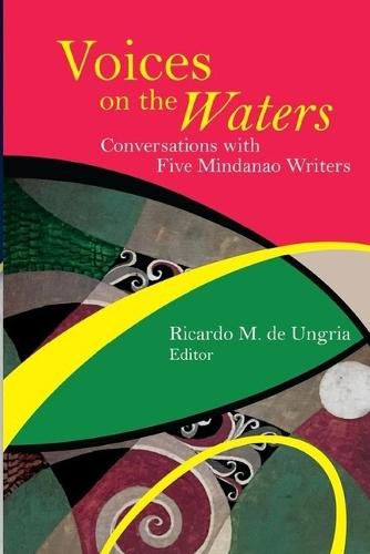 Cover image for Voices on the Waters: Conversations with Five Mindanao Writers