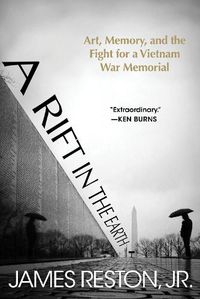 Cover image for A Rift in the Earth: Art, Memory, and the Fight for a Vietnam War Memorial