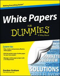 Cover image for White Papers For Dummies