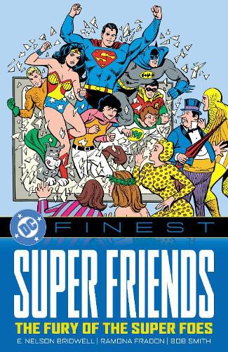 Cover image for DC Finest: Super Friends: The Fury of the Super Foes