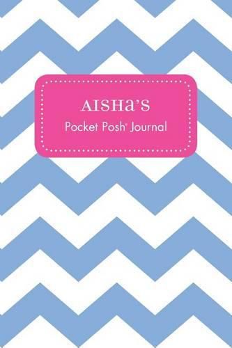 Cover image for Aisha's Pocket Posh Journal, Chevron