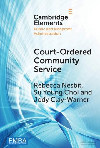 Cover image for Court-Ordered Community Service