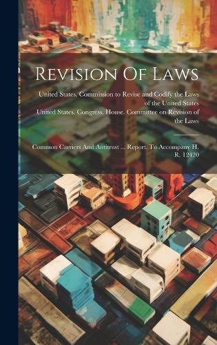 Cover image for Revision Of Laws