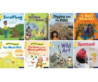 Cover image for Oxford Reading Tree Word Sparks: Level 5: Mixed Pack of 8