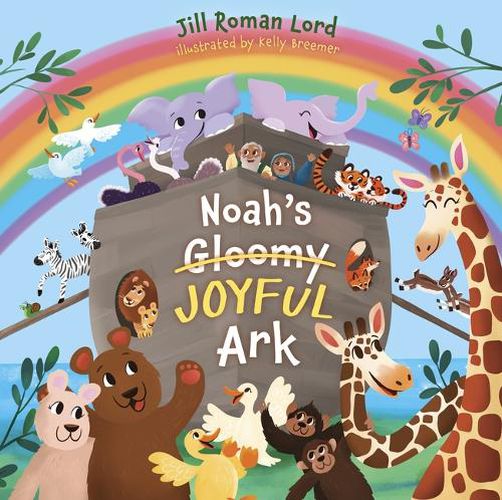 Cover image for Noah's Gloomy Joyful Ark