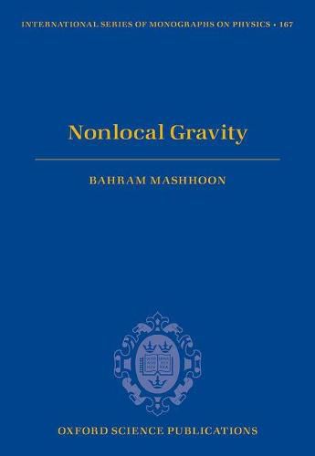 Cover image for Nonlocal Gravity