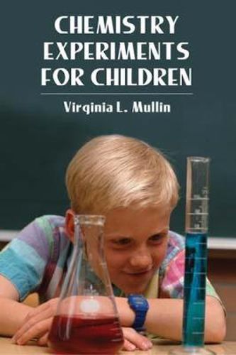 Cover image for Chemistry Experiments for Children