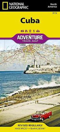 Cover image for Cuba: Travel Maps International Adventure Map