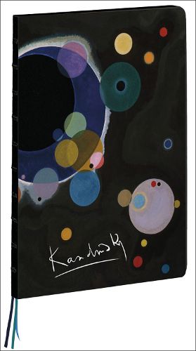 Cover image for Several Circles, Vasily Kandinsky A4 Notebook